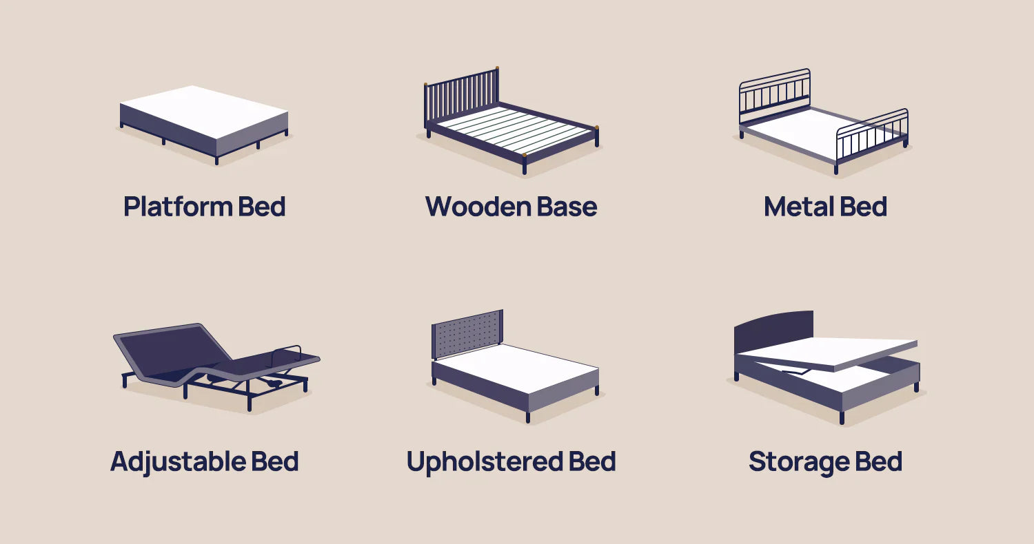 The Best Bed Frames for BedStory Mattresses