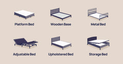 The Best Bed Frames for BedStory Mattresses