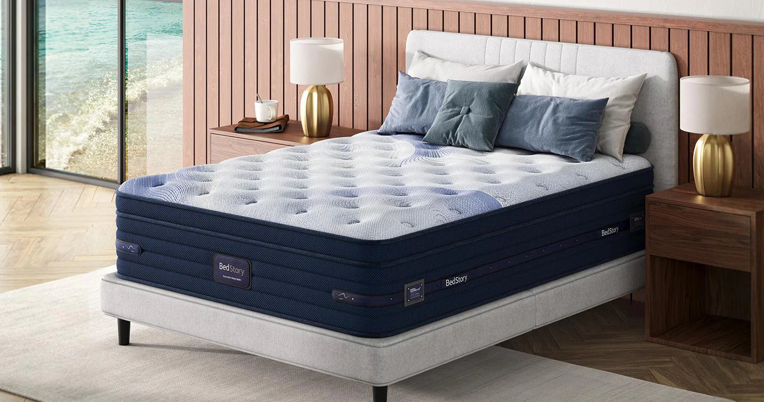 Bedroom Trends 2025: Pairing Your BedStory Mattress with Modern Décor