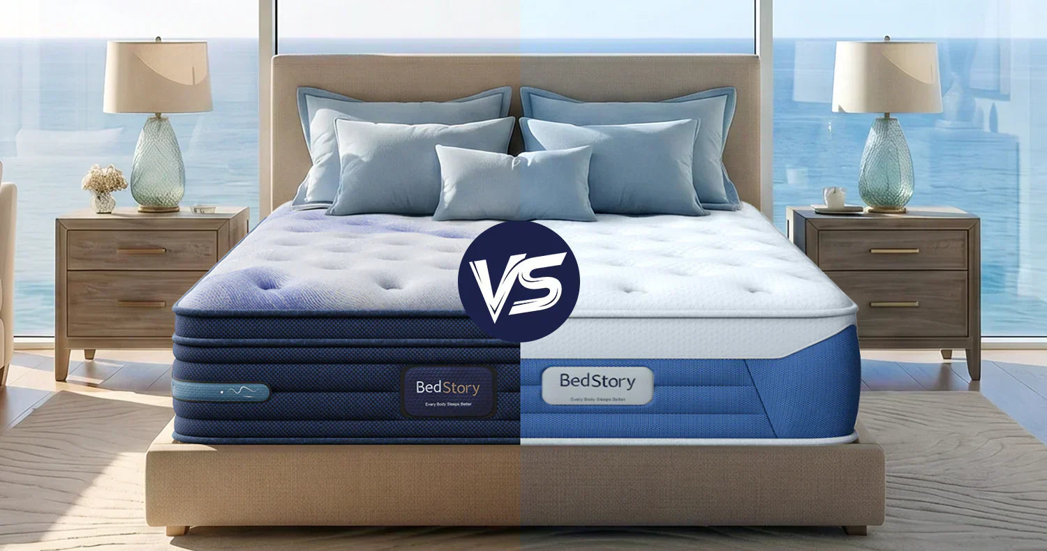 COOLING COLLECTION vs. BEDSTORY SPINEALIGN®: Which BedStory Mattress Fits You Best?