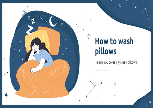 How to wash pillow?