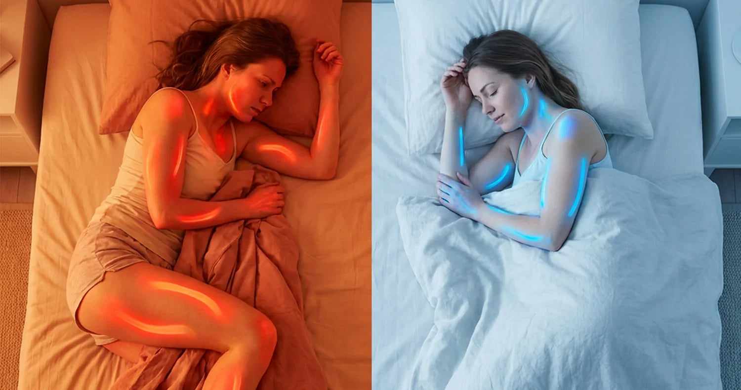 How Body Temperature Affects Sleep & How Cooling Mattresses Help