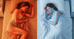 How Body Temperature Affects Sleep & How Cooling Mattresses Help