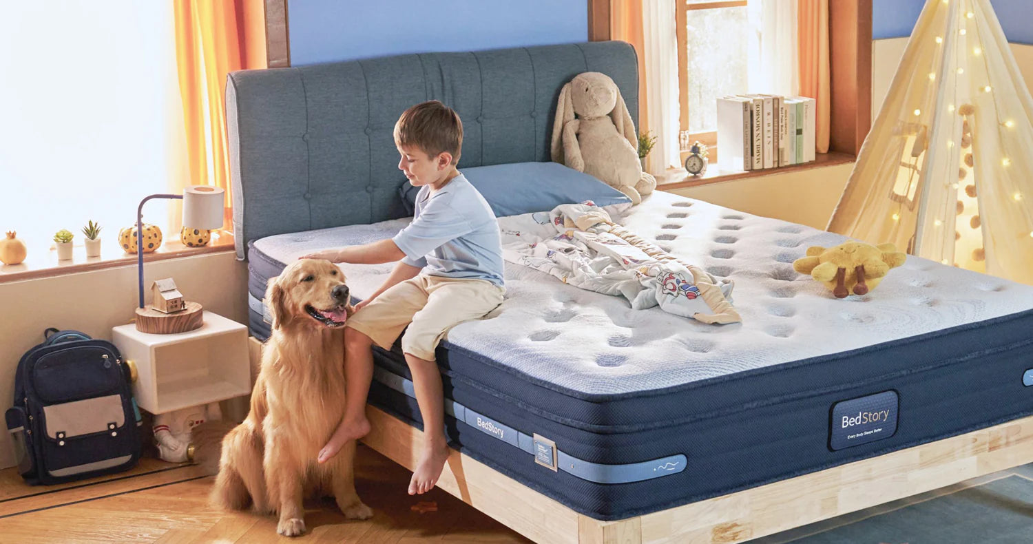 How to Protect Your Mattress from Pets and Kids