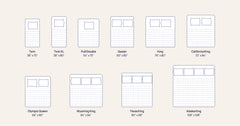 Complete Mattress Sizes Guide: Sizes Chart & Dimensions