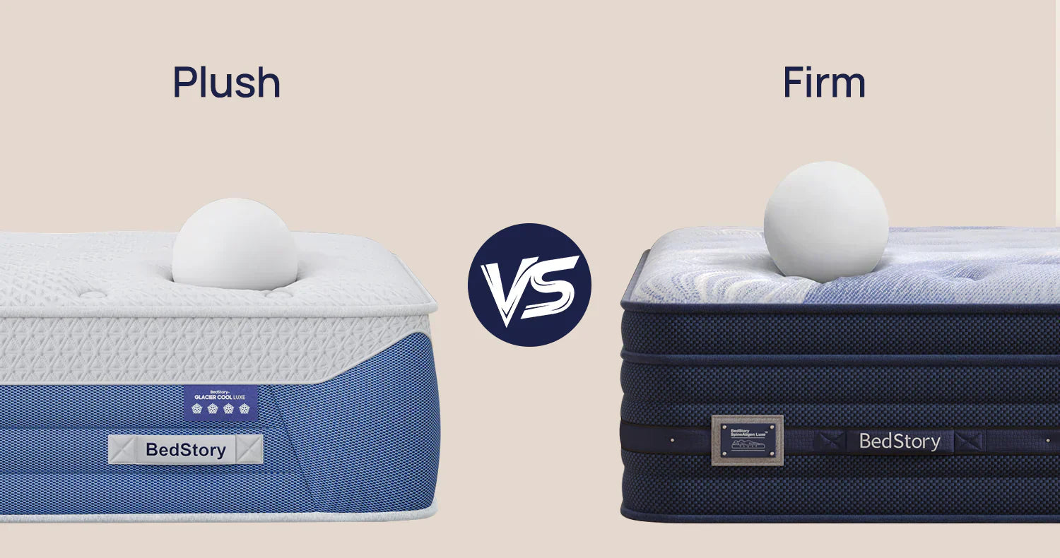 Plush vs Firm: Which Mattress Should I Choose from?