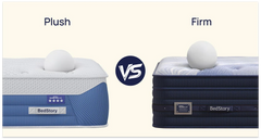 Plush vs Firm: Which Mattress Should I Choose from?
