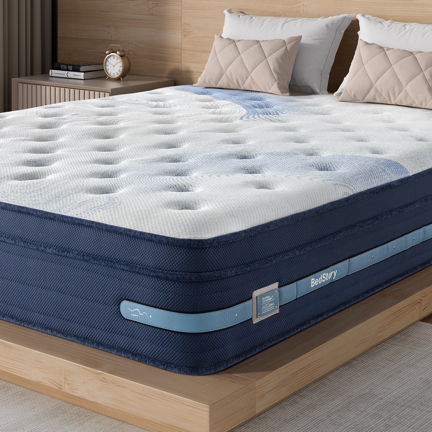 BEDSTORY SPINEALIGN® 12"