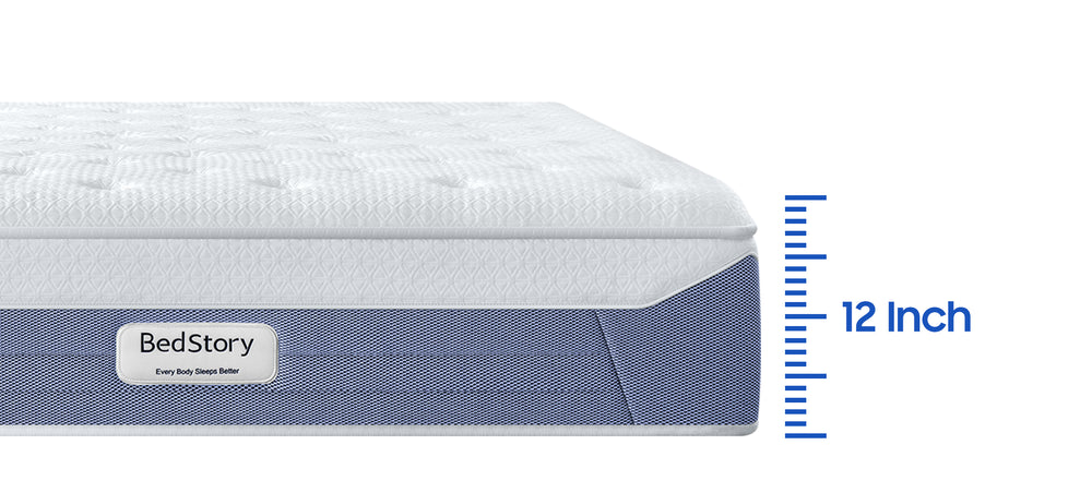 12 inch cooling mattress