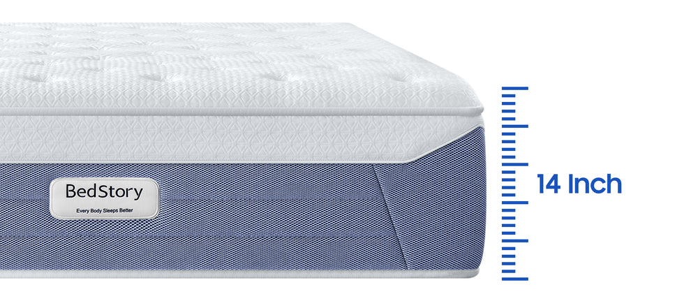 14 inch cooling mattress luxe