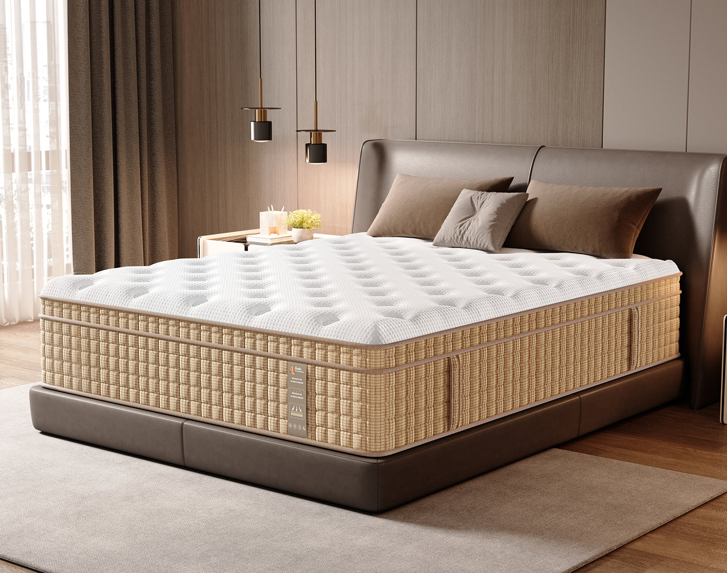 Cookie Hybrid Mattress