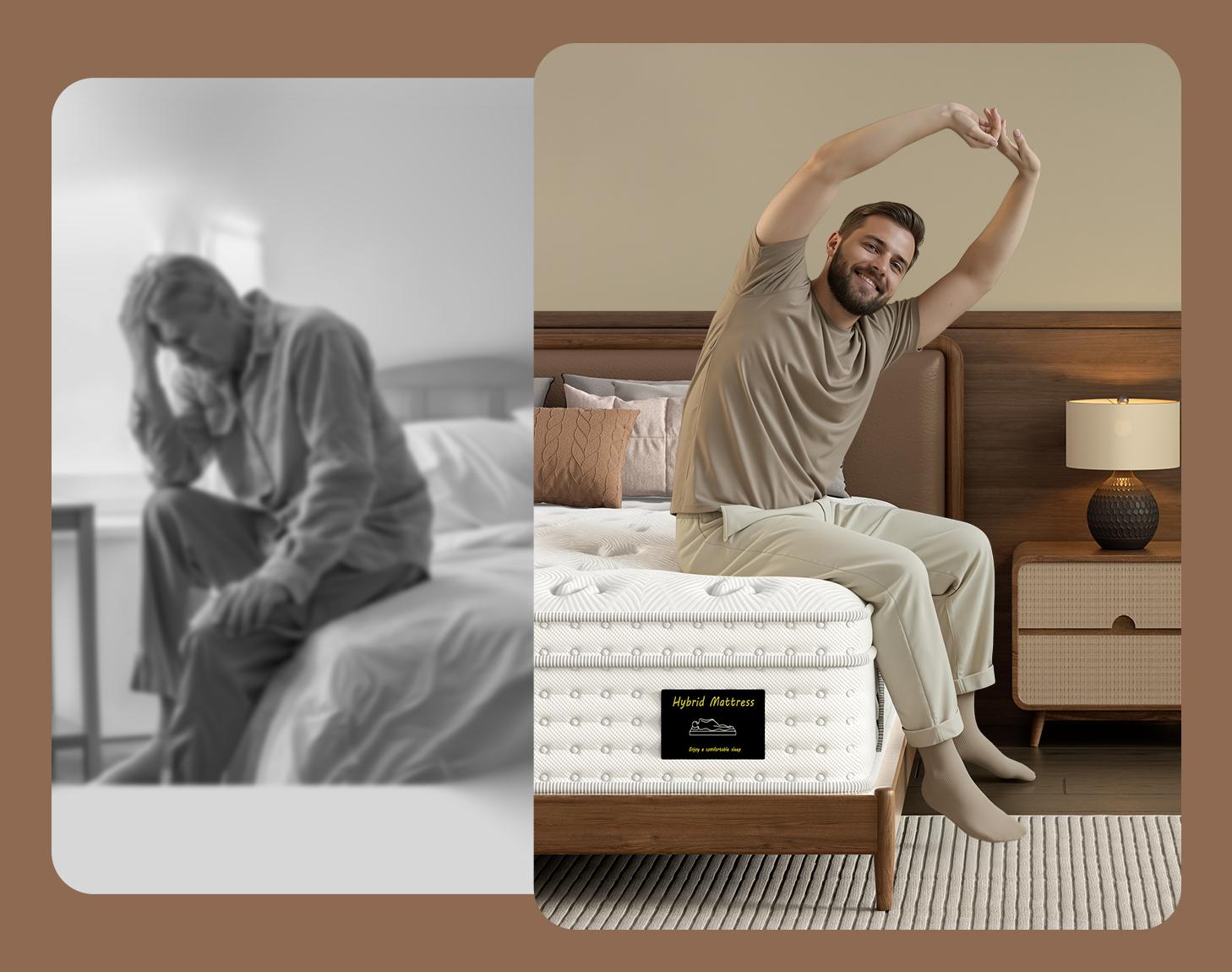 Angel Hybrid Mattress