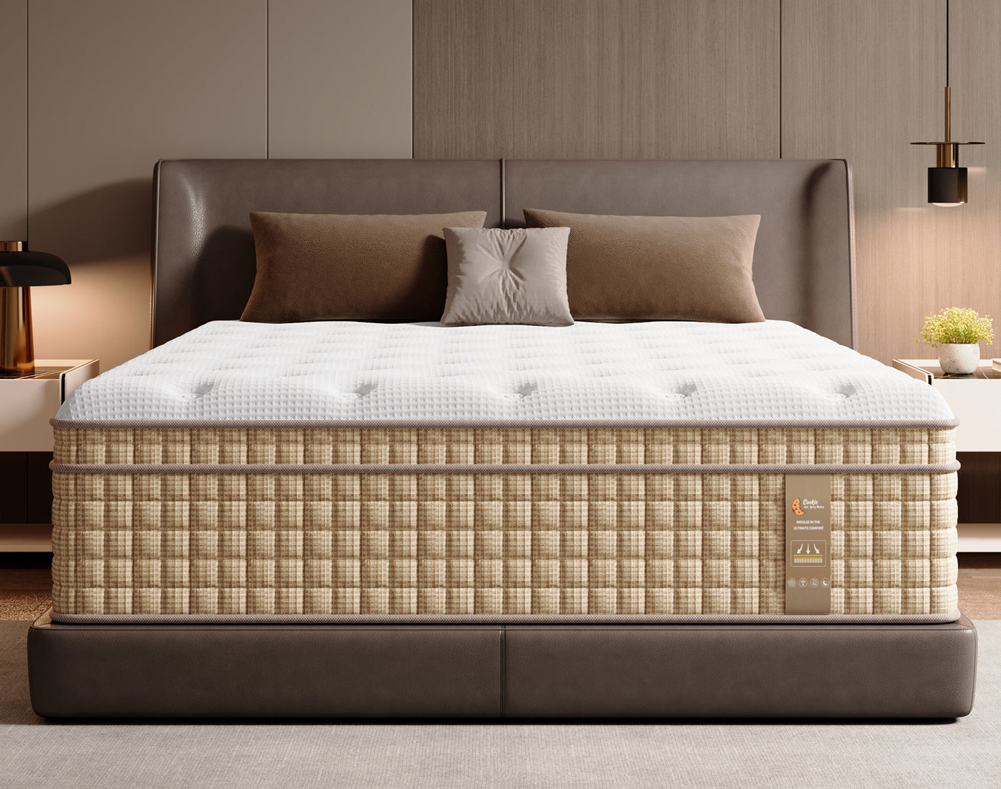 Cookie Hybrid Mattress