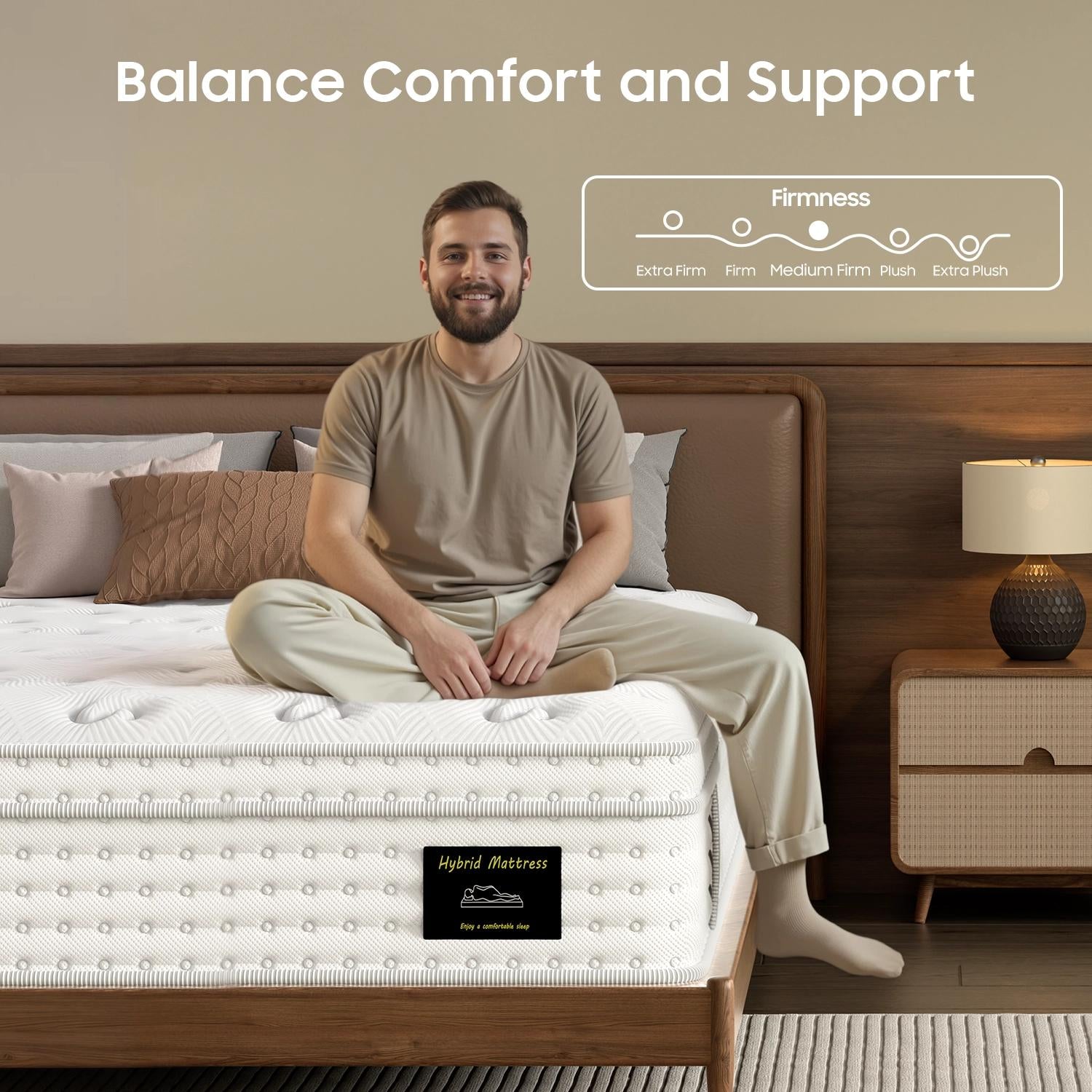 Angel Hybrid Mattress