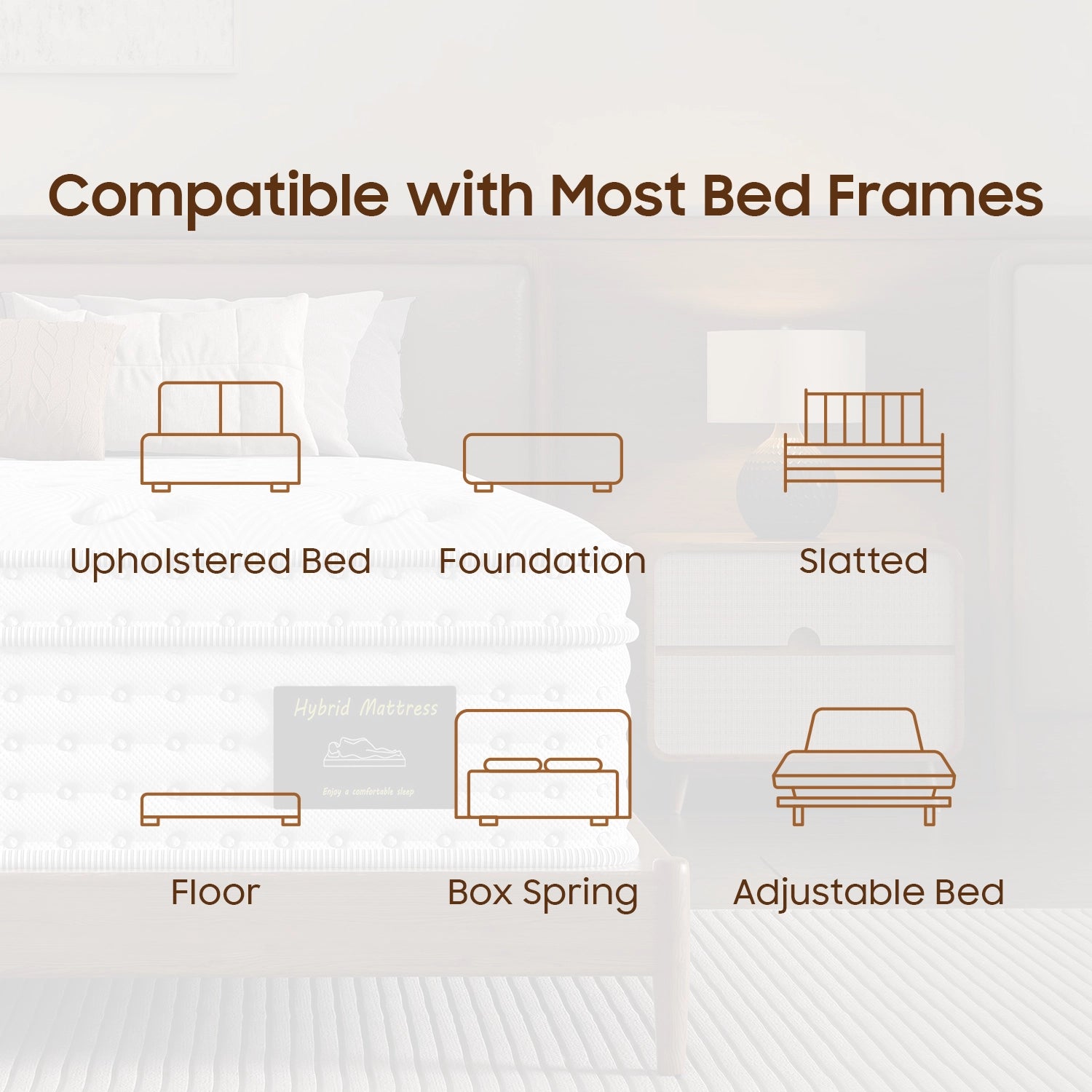Angel Hybrid Mattress