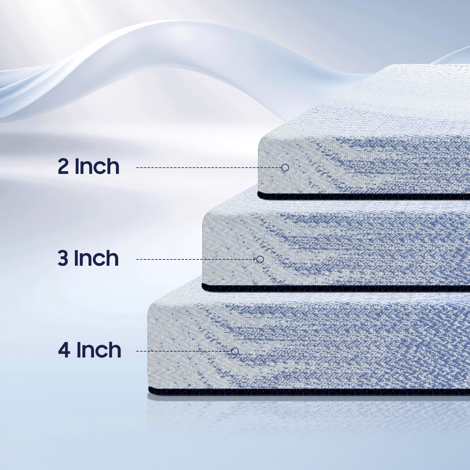 BEDSTORY SPINEALIGN® Mattress Topper