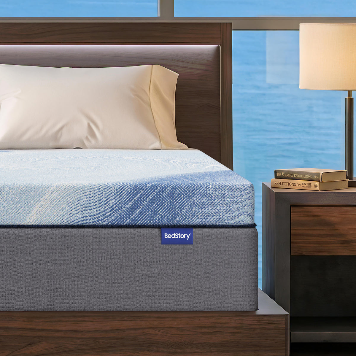 BEDSTORY SPINEALIGN Firm Memory Foam Mattress Topper
