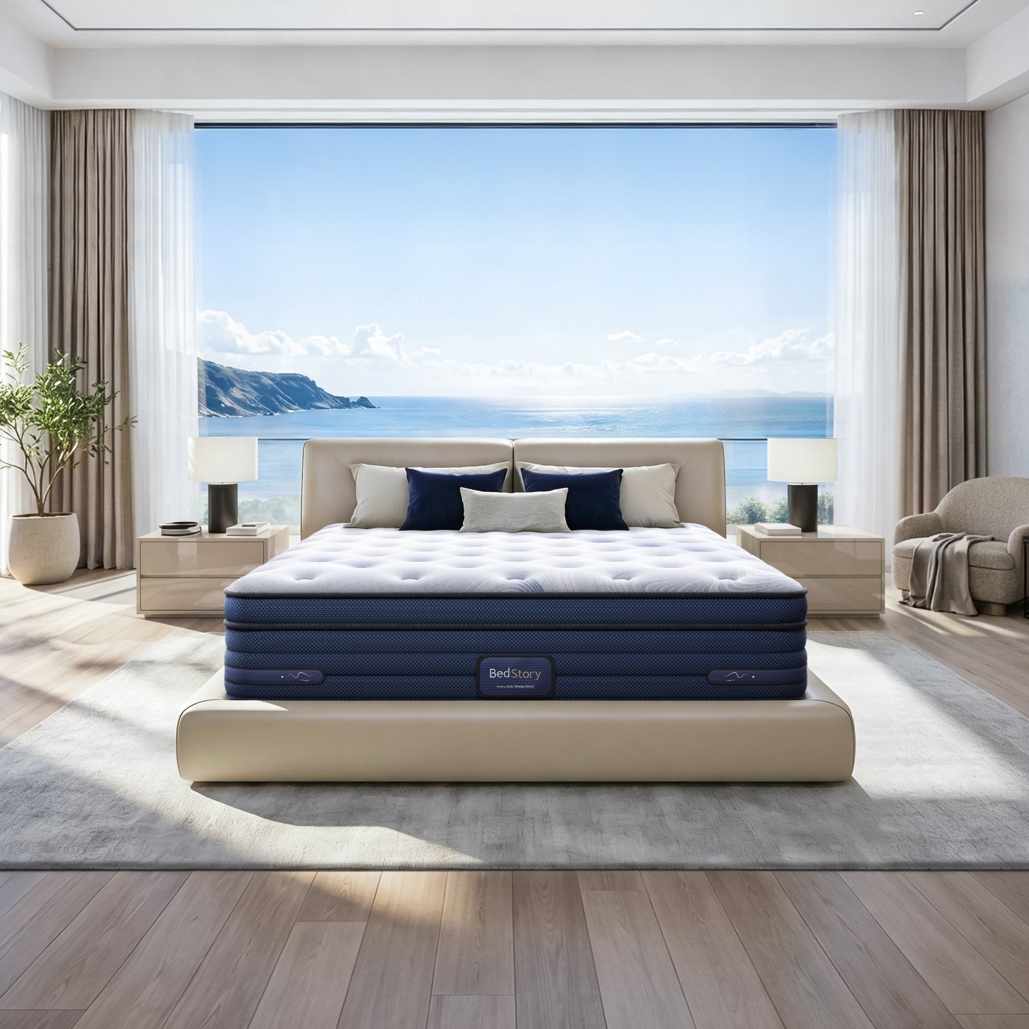 BEDSTORY SPINEALIGN LUXE