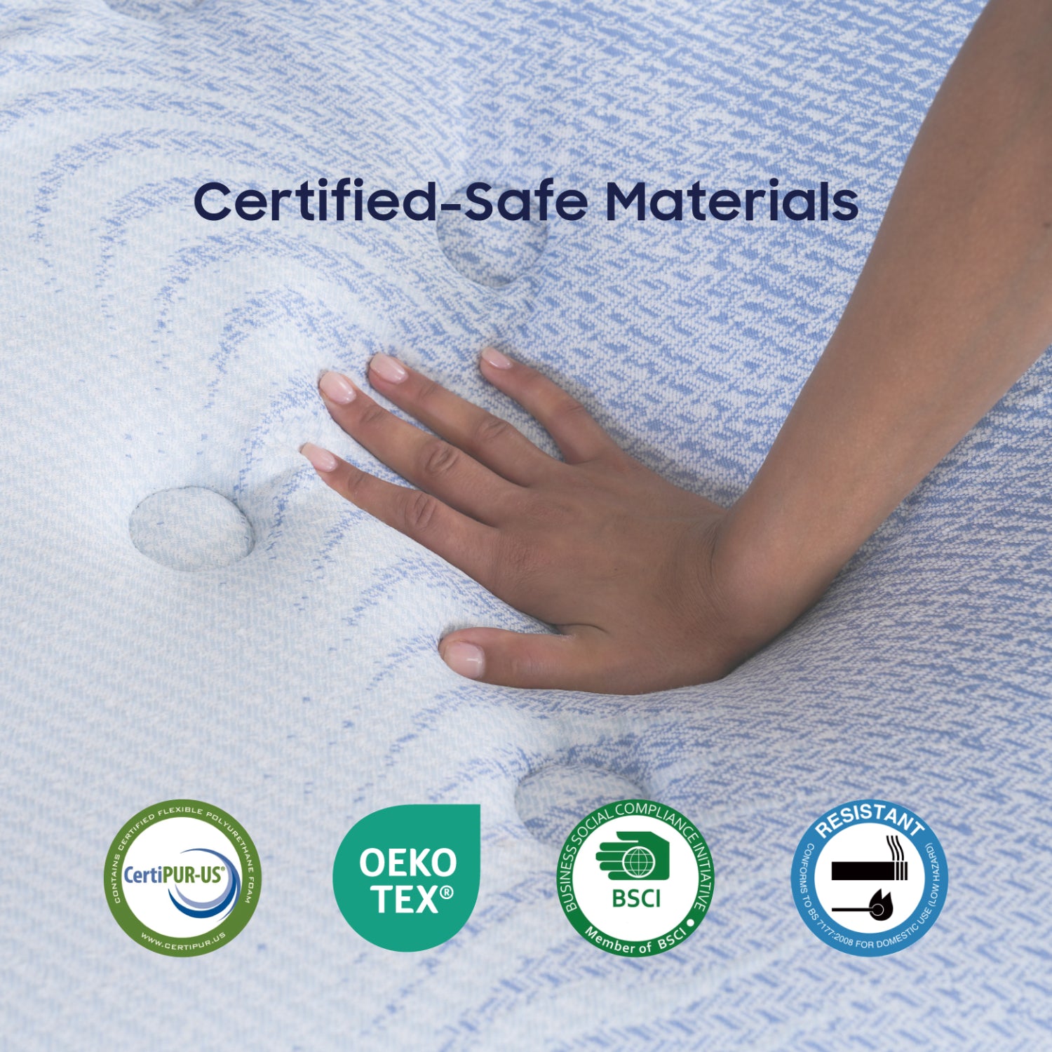 BEDSTORY SPINEALIGN™ certipur-us certified foam mattress