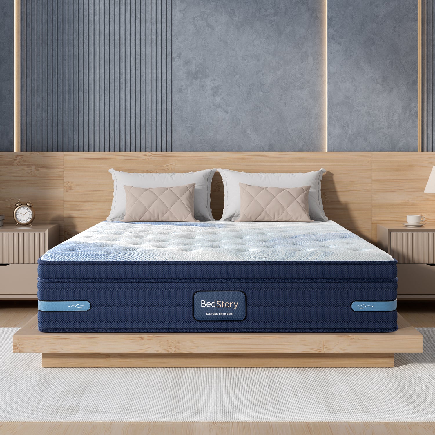 BEDSTORY SPINEALIGN® 12"