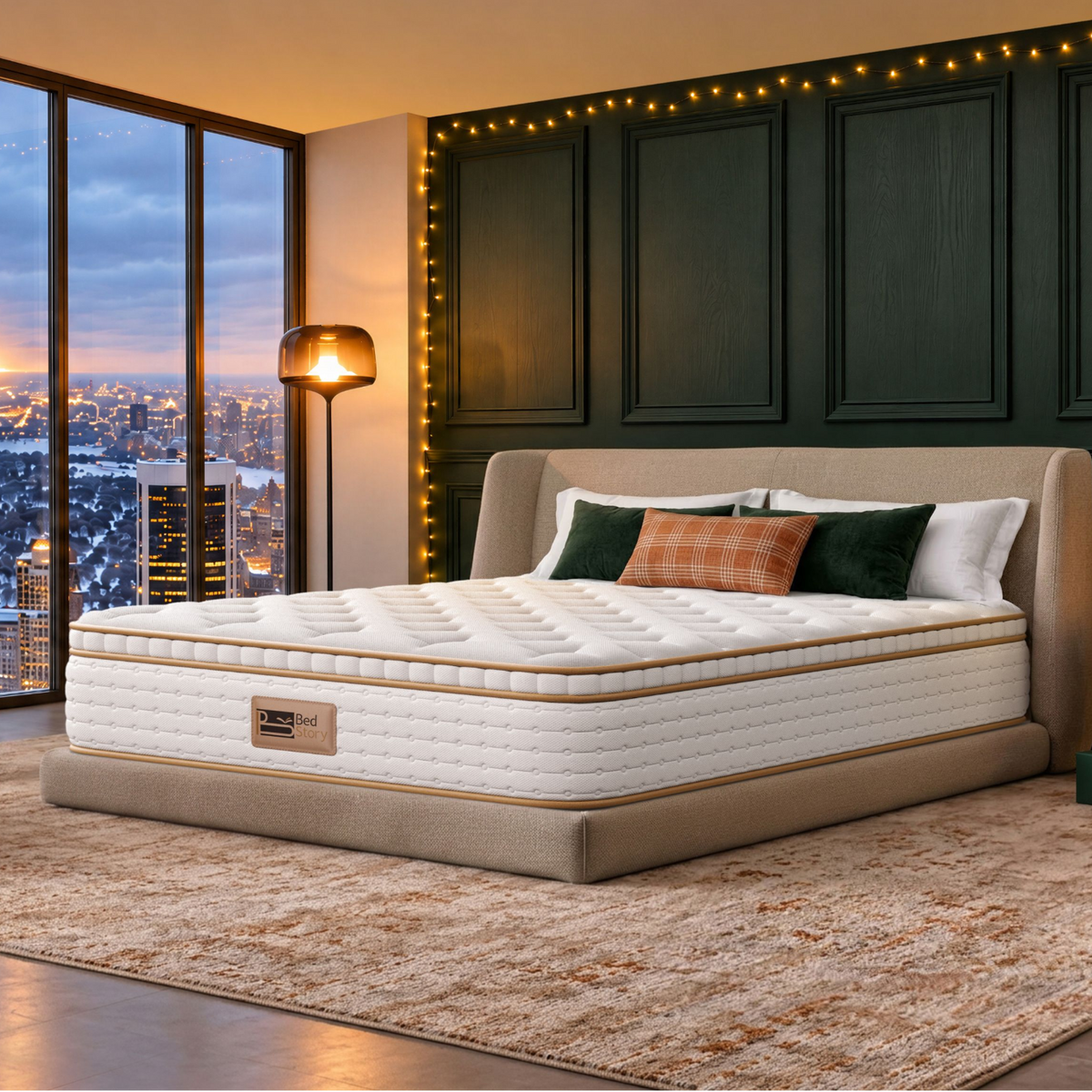 Platin Hybrid Mattress