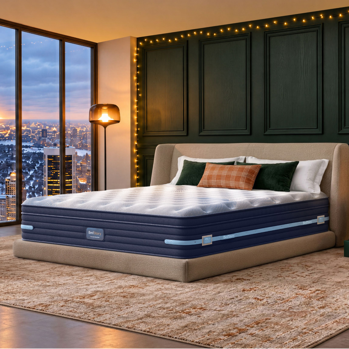 BEDSTORY SPINEALIGN® Hybrid Mattress