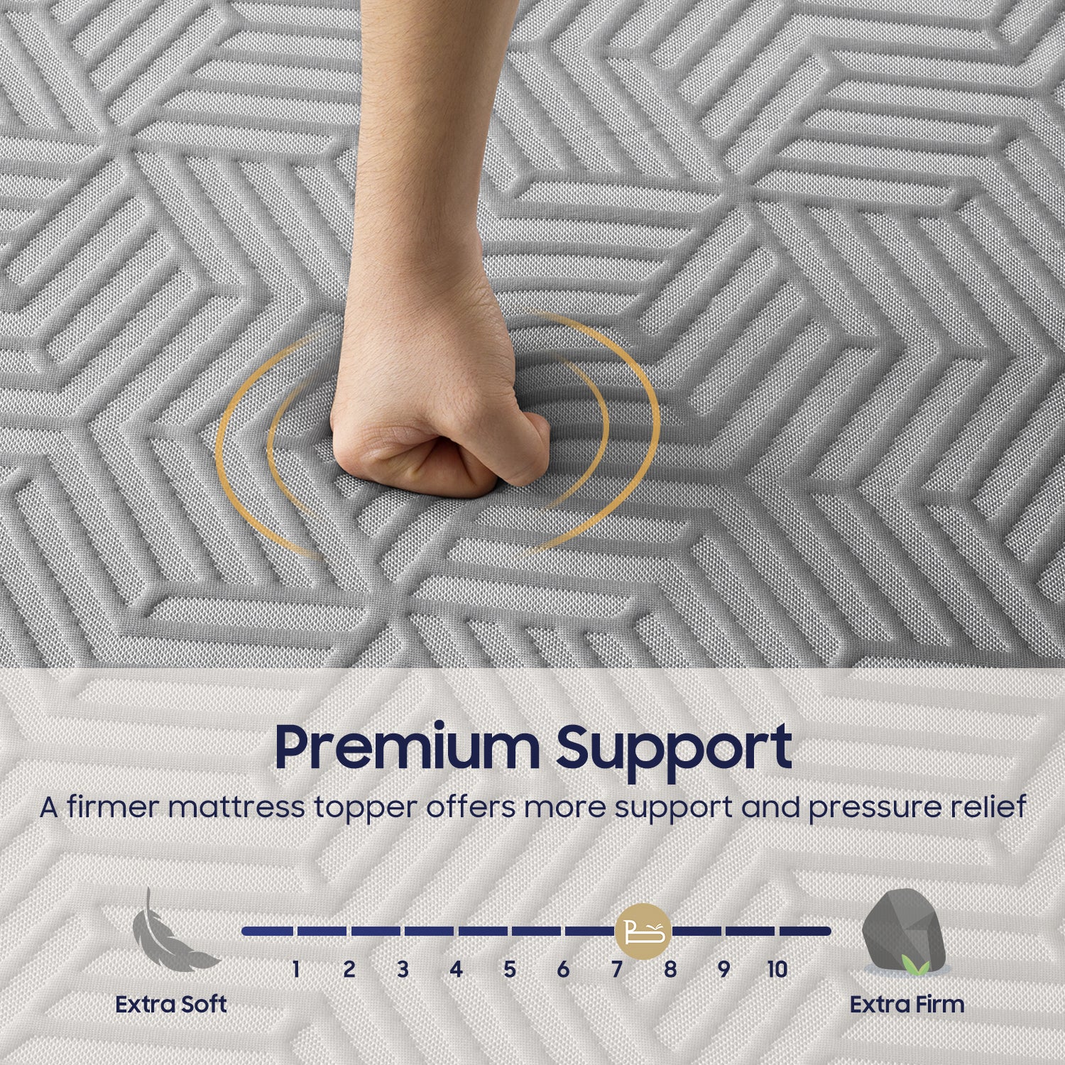 Bamboo Charcoal Topper