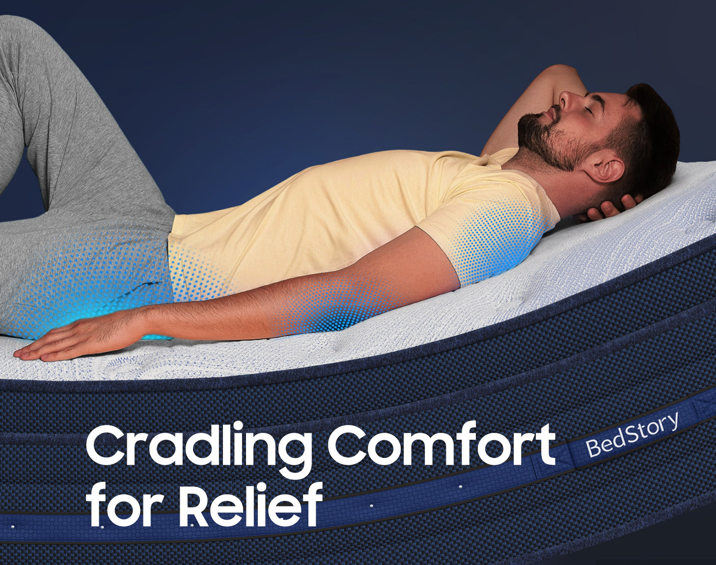 BEDSTORY SPINEALIGN LUXE