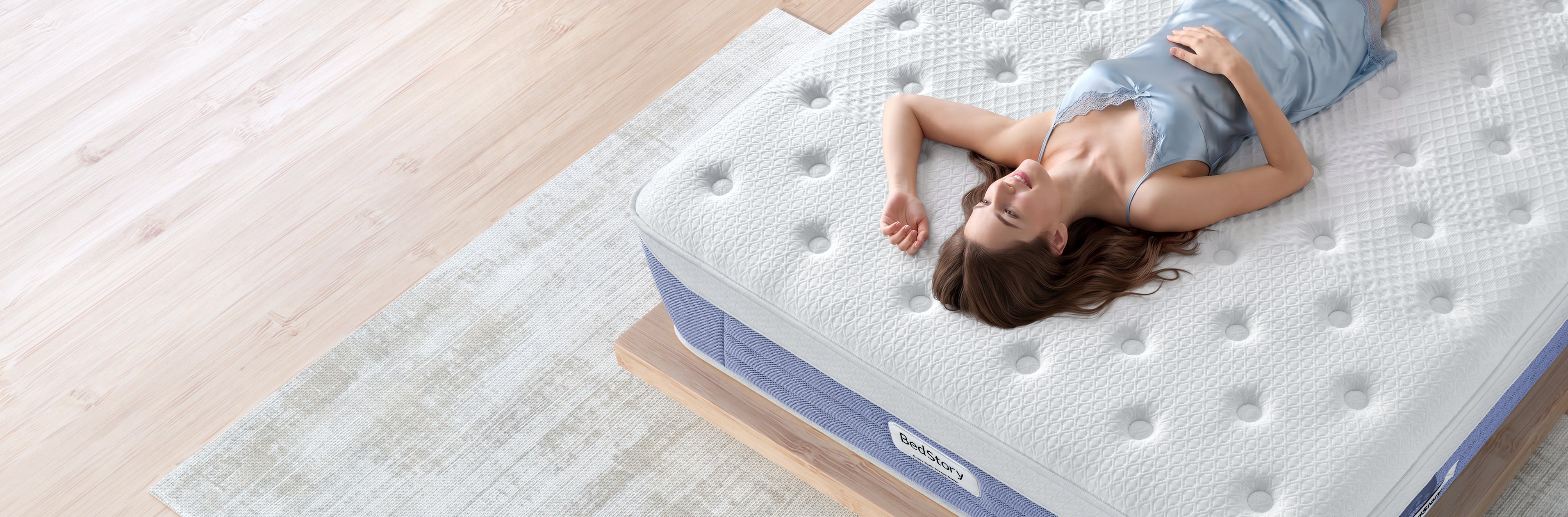 Cooling mattress trial banner pc