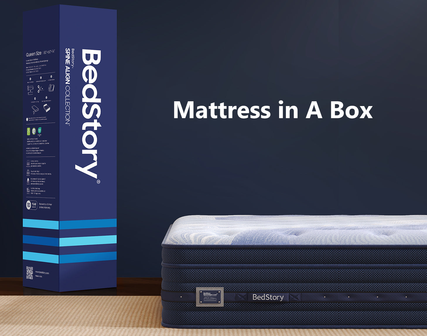 BEDSTORY SPINEALIGN LUXE