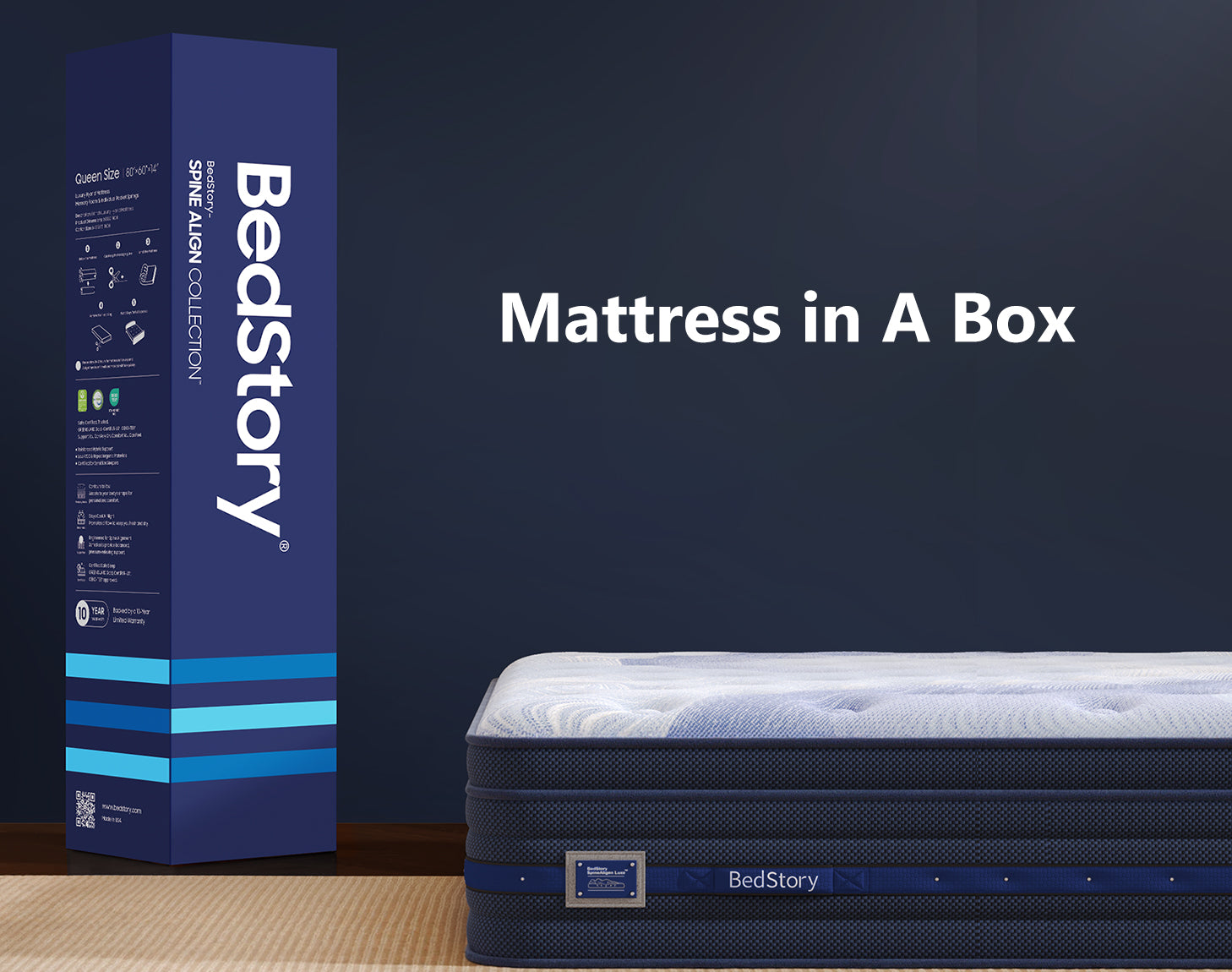 BEDSTORY SPINEALIGN PRO