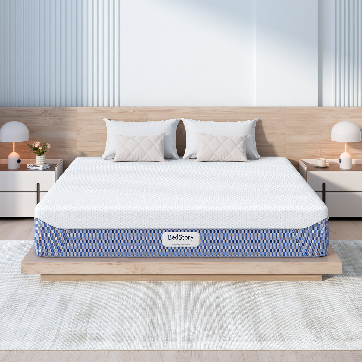 COOLING COLLECTION Memory Foam Mattress