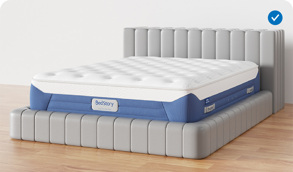 Upholstered Bed - Compatible