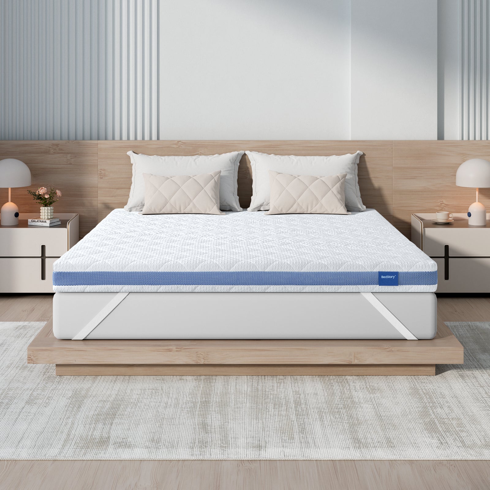 COOLING COLLECTION Mattress Topper