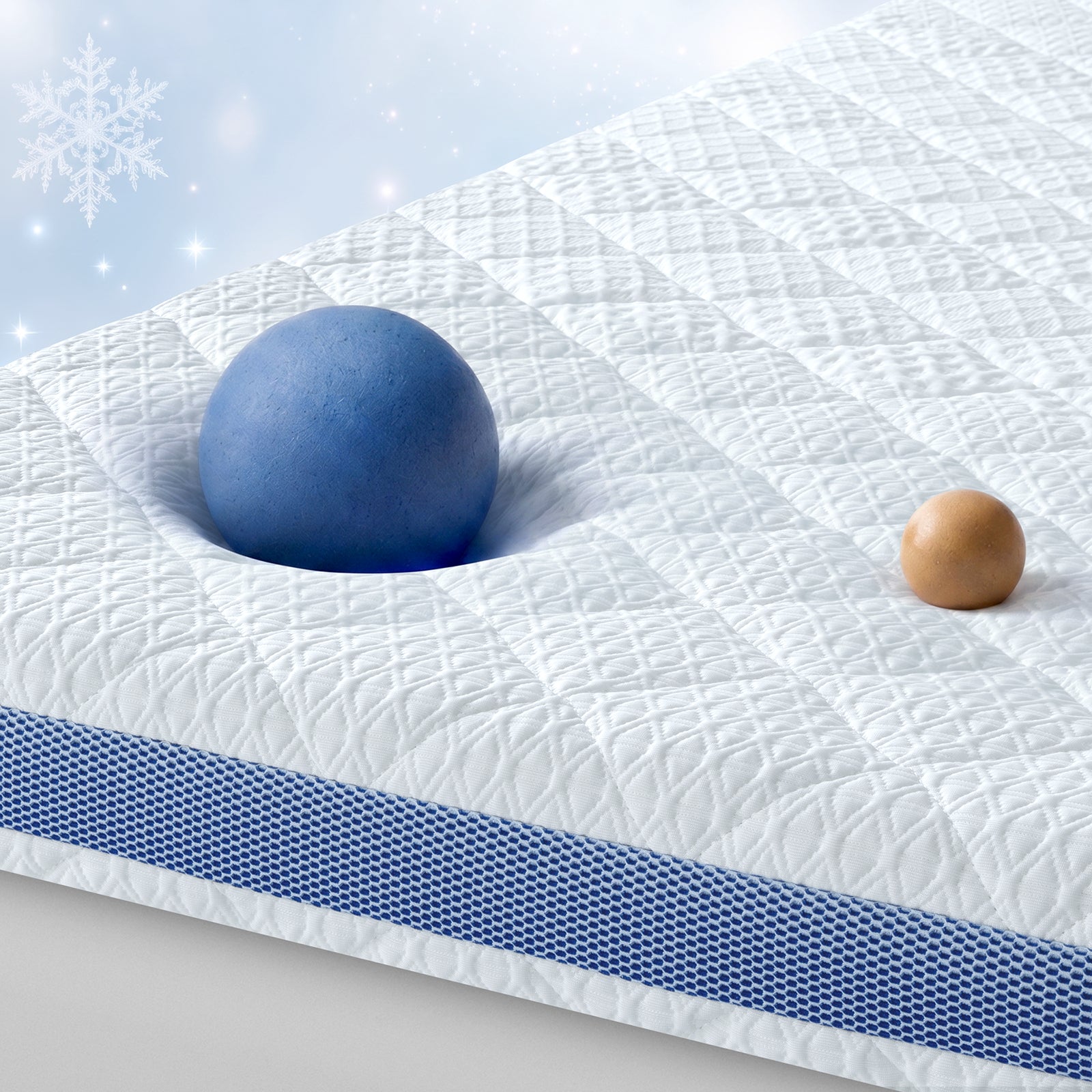 COOLING COLLECTION Mattress Topper