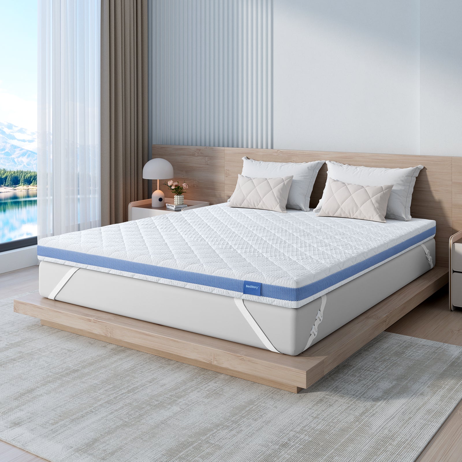 COOLING COLLECTION Mattress Topper