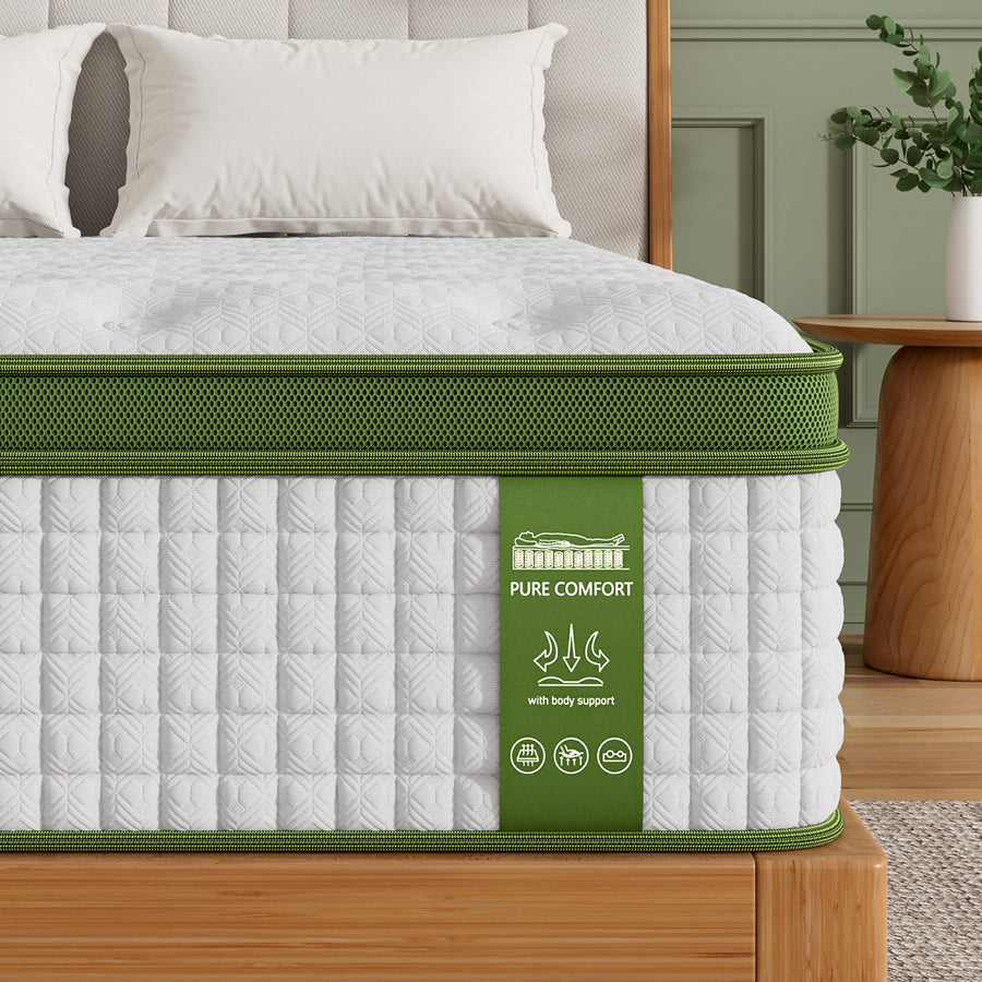 Green Hybrid Mattress