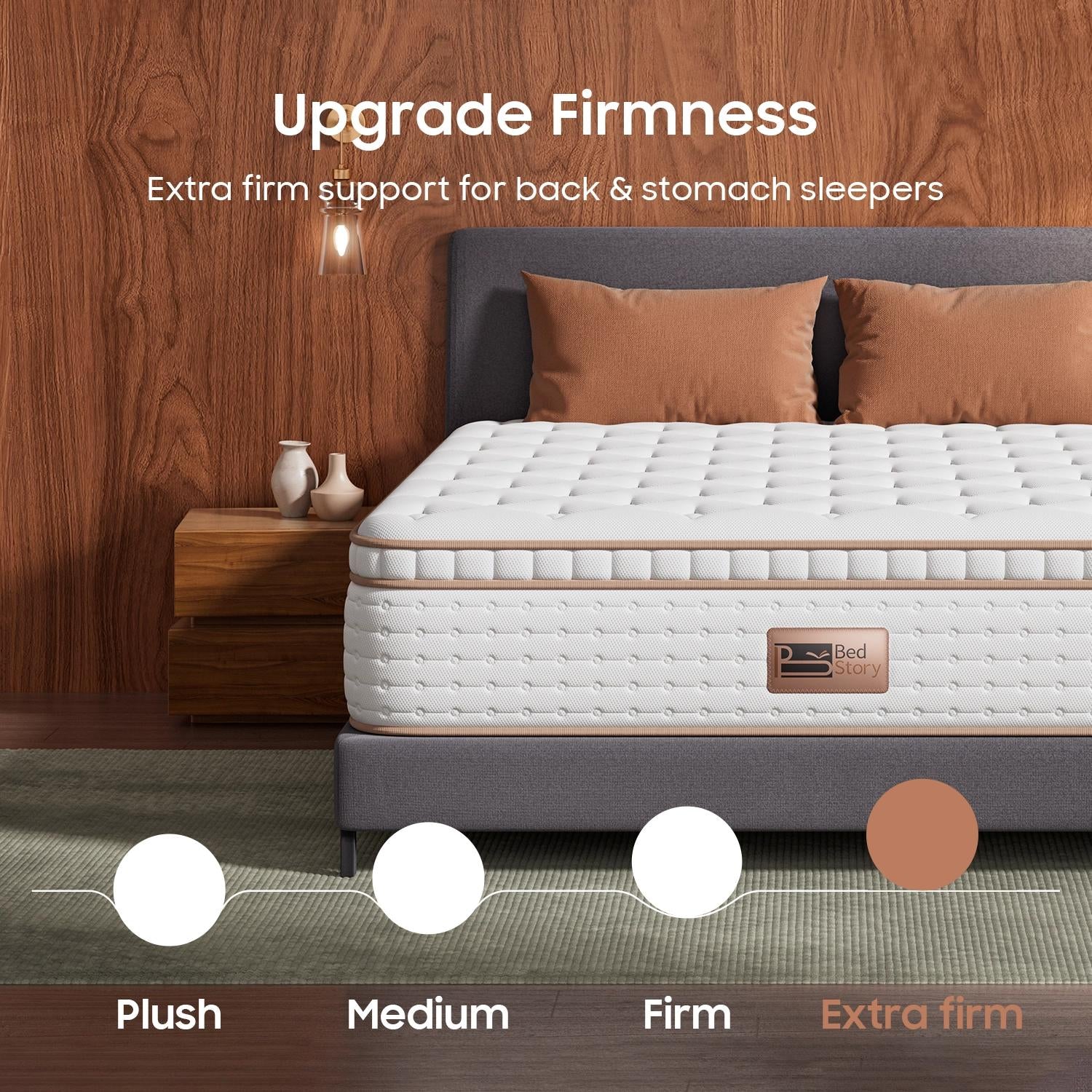 Platin Hybrid Mattress