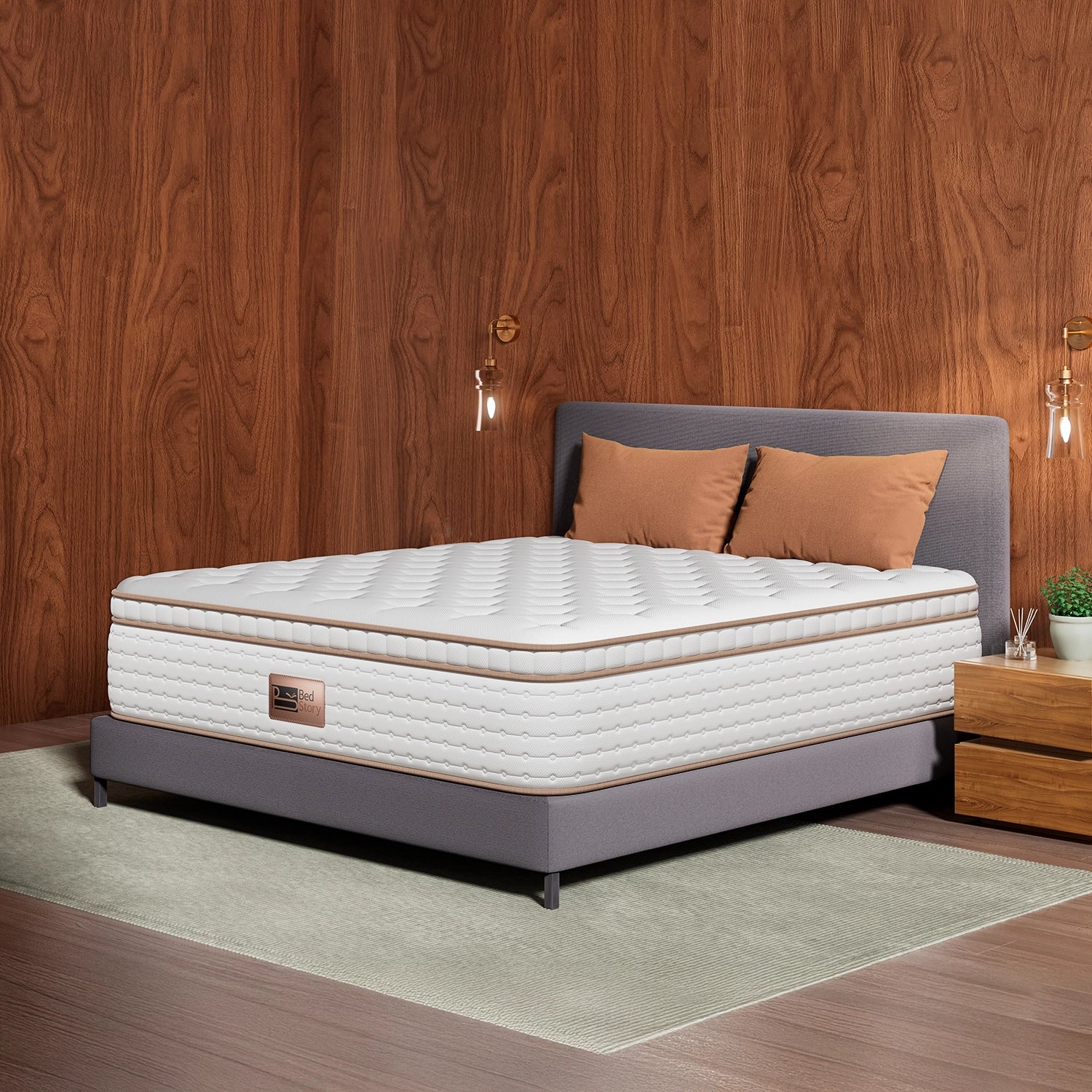 Platin Hybrid Mattress