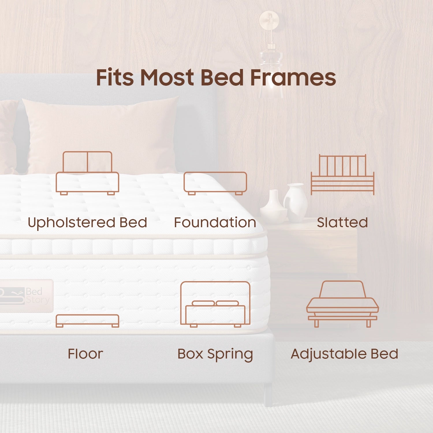 Platin Hybrid Mattress