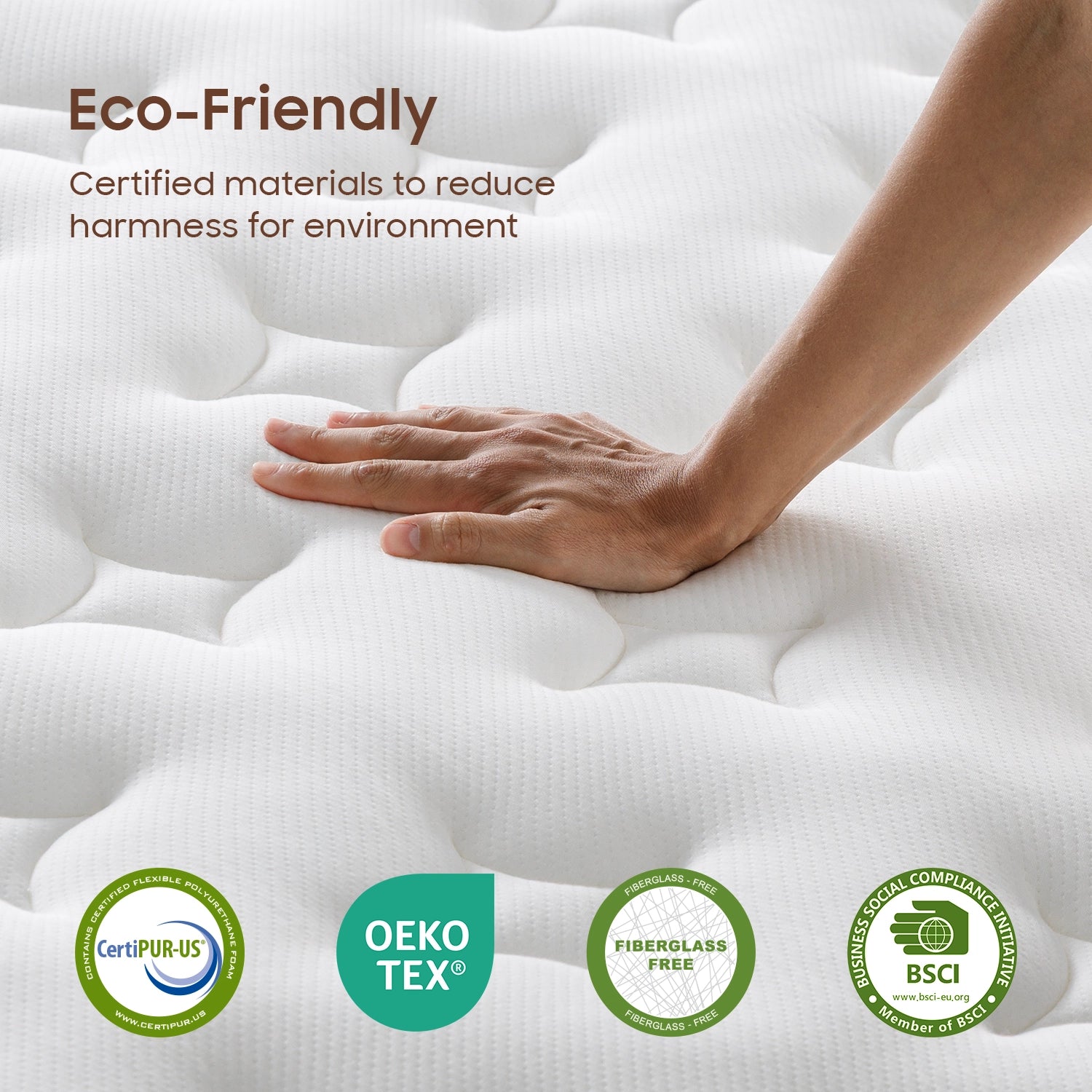 Platin Hybrid Mattress