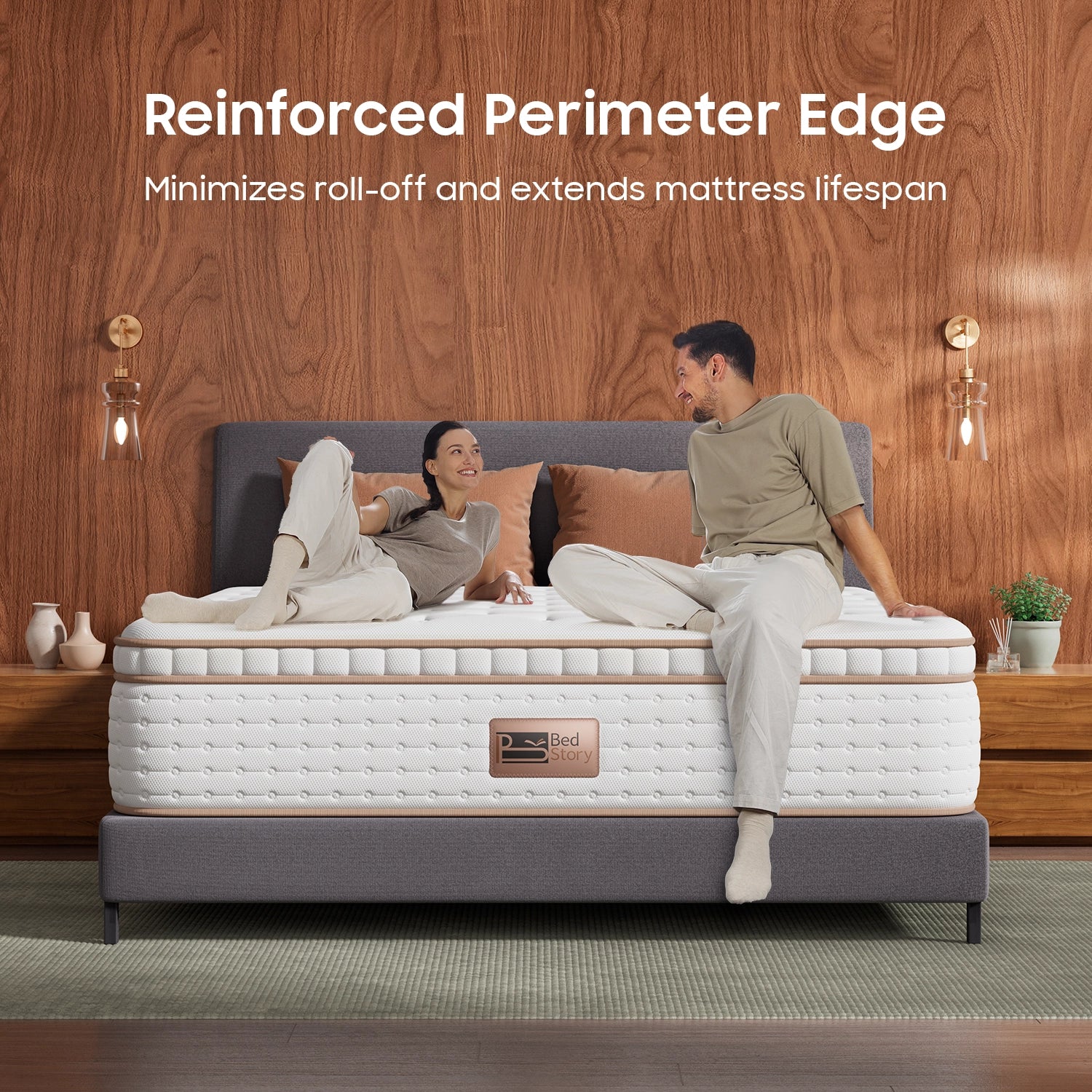 Platin Hybrid Mattress