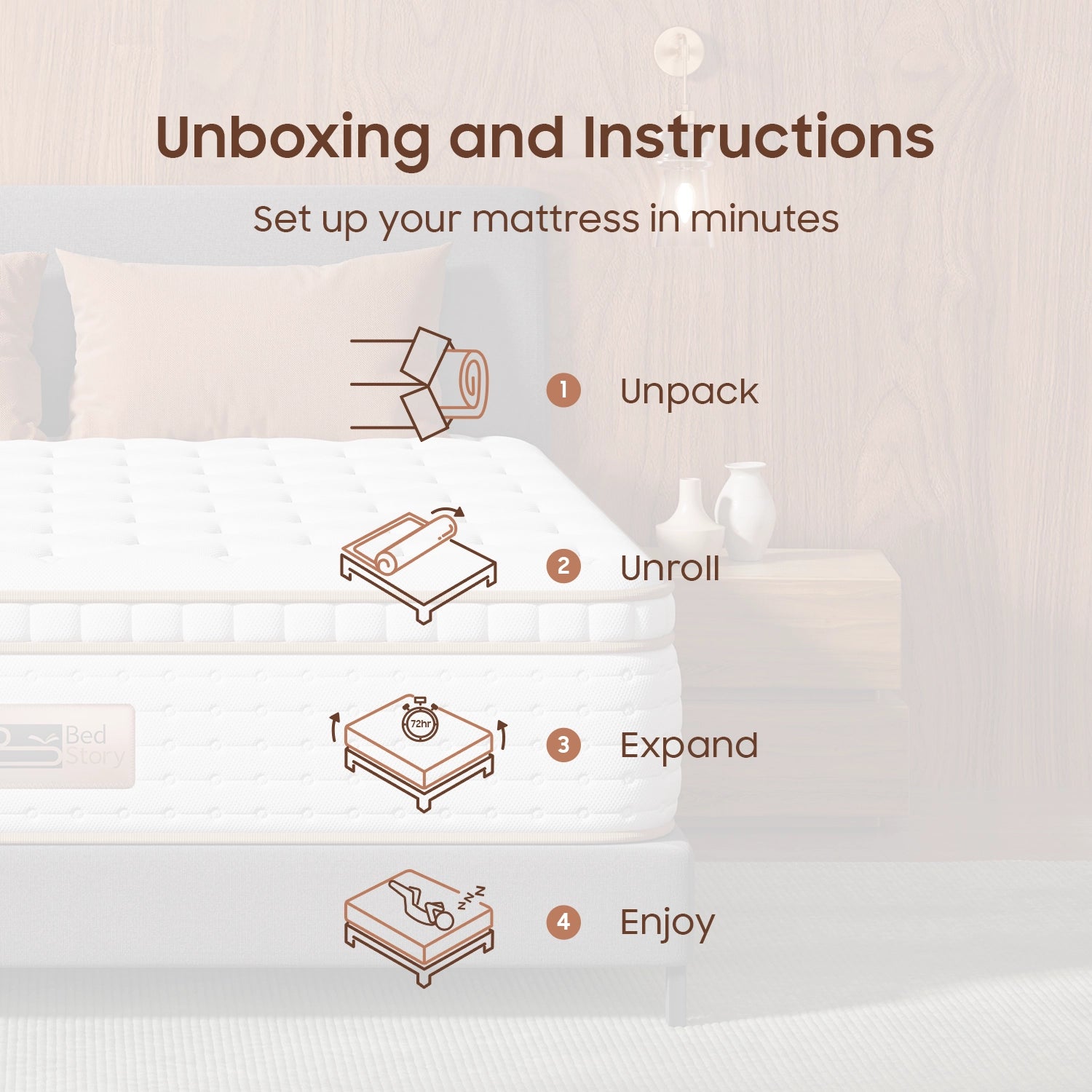 Platin Hybrid Mattress