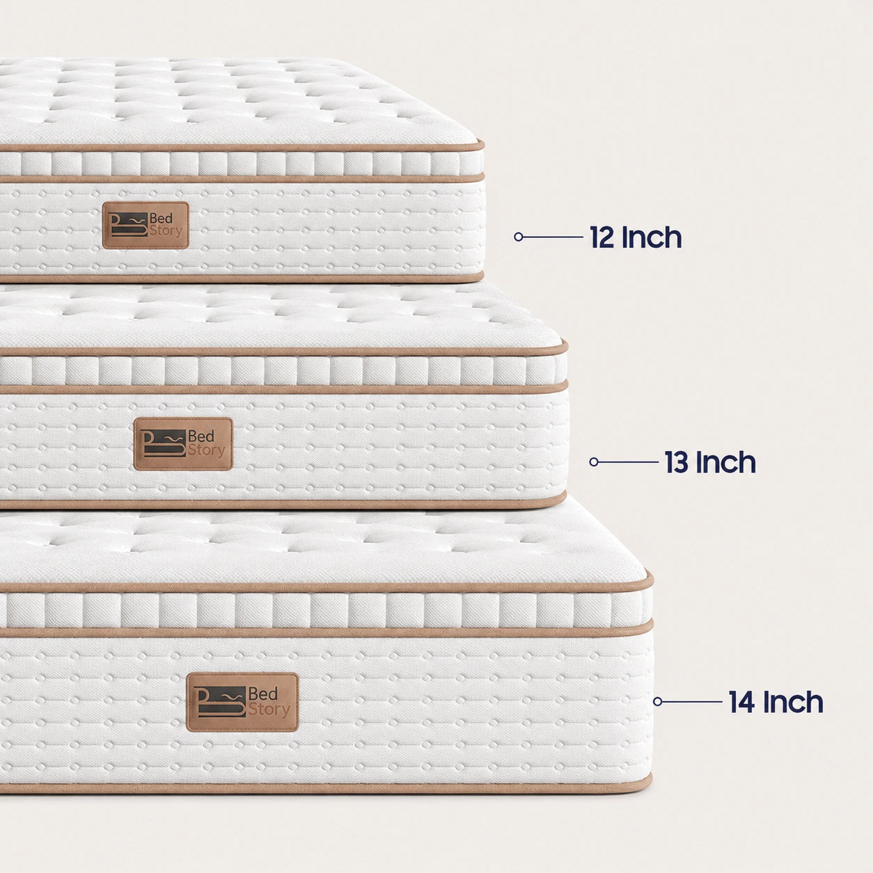 Platin Hybrid Mattress