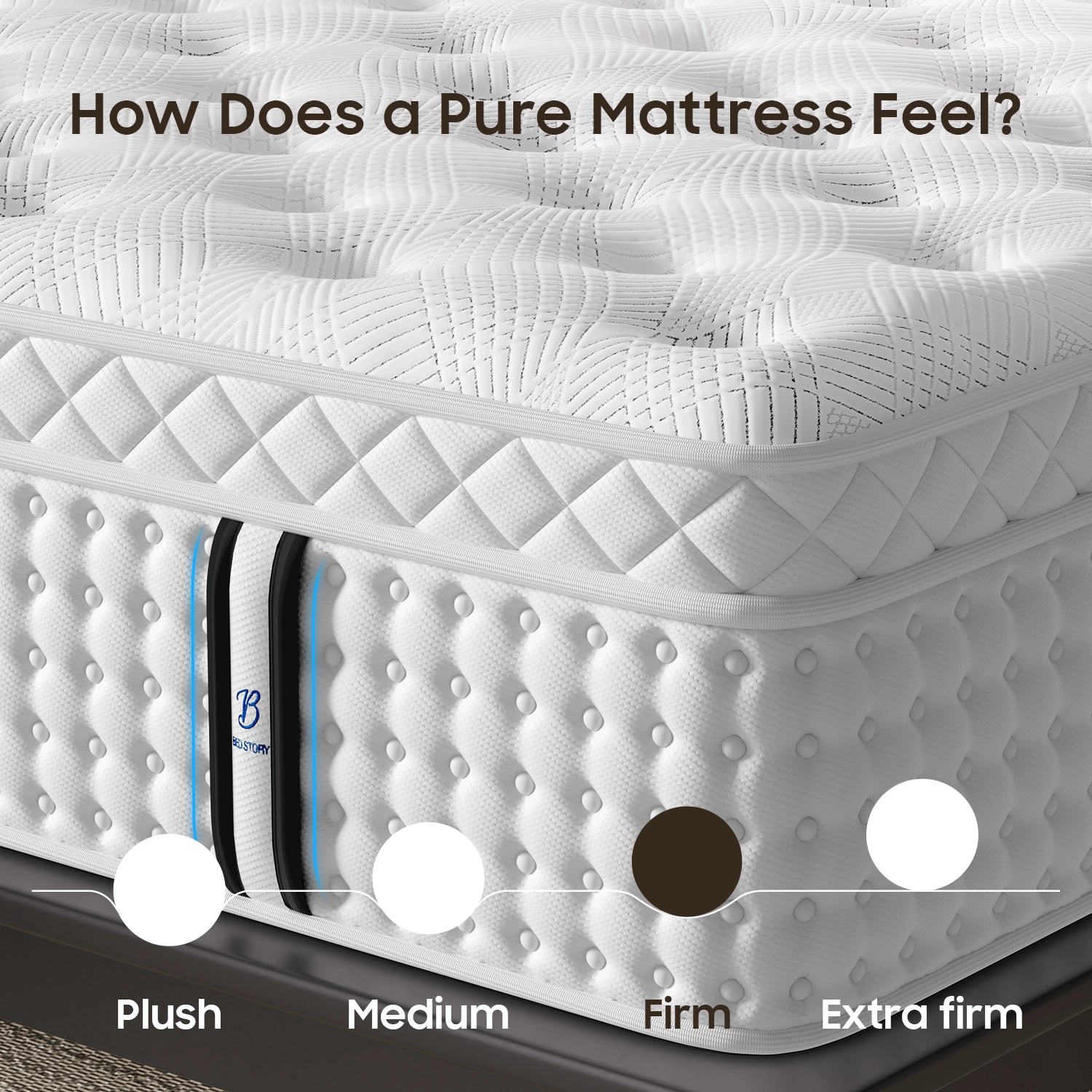 Pure Hybrid Mattress