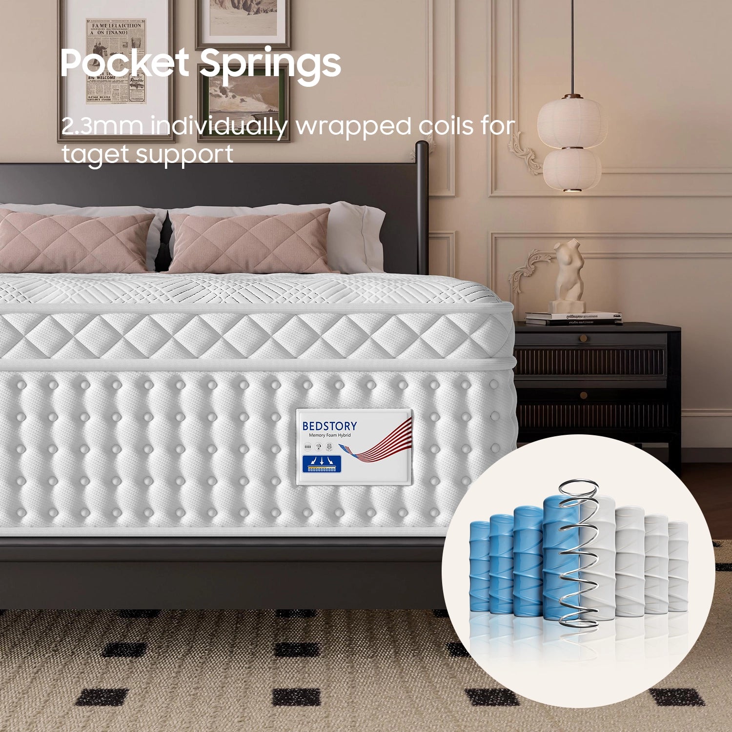 Pure Hybrid Mattress