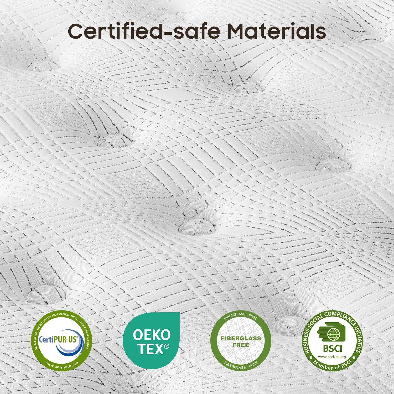 Pure Hybrid Mattress