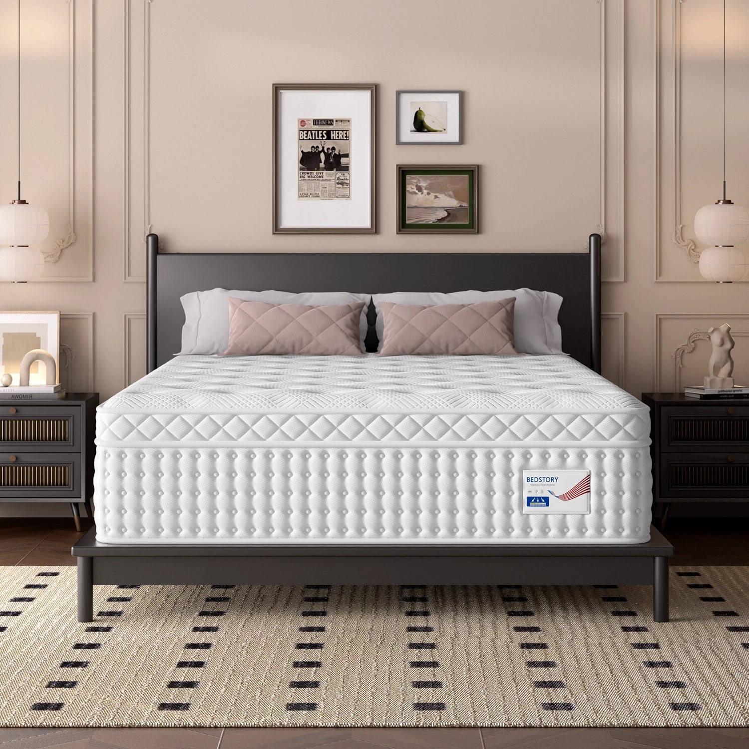 Pure Hybrid Mattress