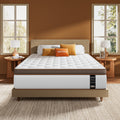 White Brown Mattress