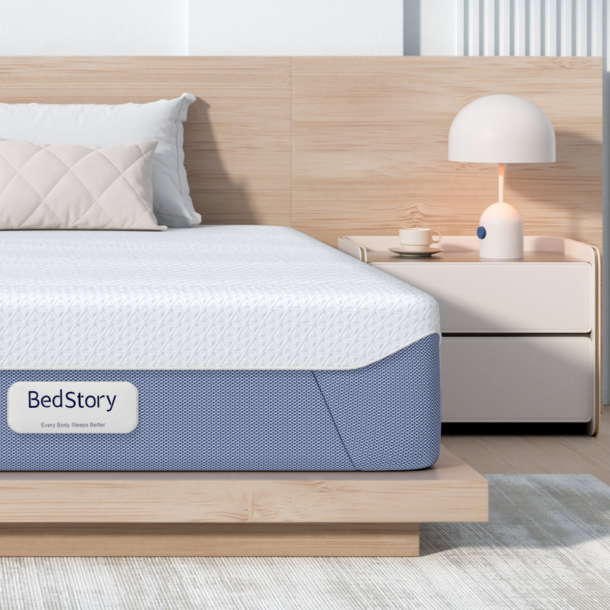 COOLING COLLECTION Memory Foam Mattress